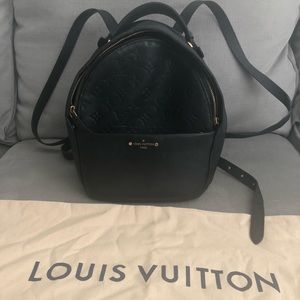 Louis Vuitton Black backpack